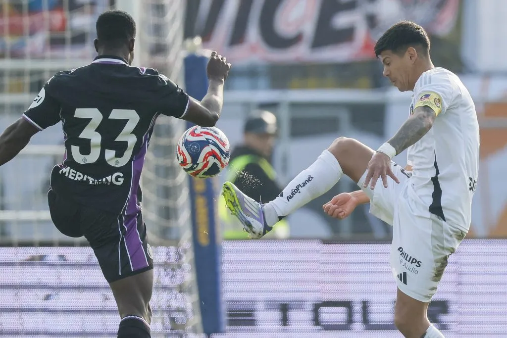 Esteban Pavez rescató lo positivo de la derrota de Colo Colo.