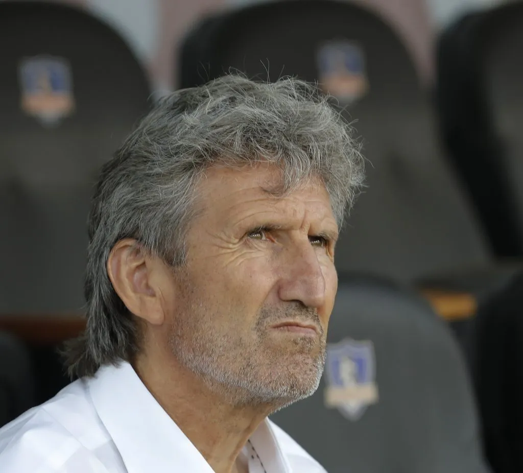 Edmundo Valladares habló sobre la continuidad de Daniel Morón en su cargo de gerente deportivo de Blanco y Negro. 