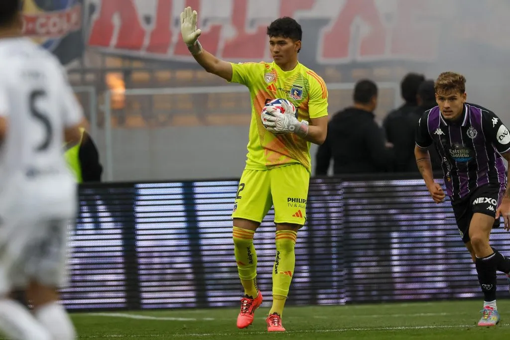 Colo Colo jugará con suplentes y juveniles ante Valladolid en el Monumental | Foto: Photosport