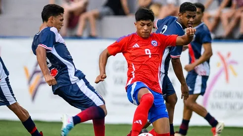 Chile Sub 18 enfrenta al Valencia de España.