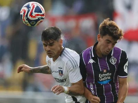 ¿Cuándo juega Colo Colo vs Real Valladolid y quién transmite el segundo amistoso?