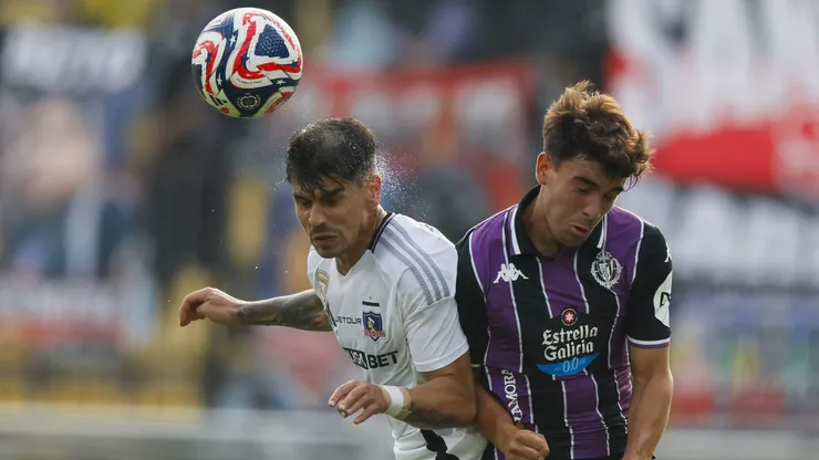 ¿Cuándo juega Colo Colo vs Real Valladolid y quién transmite el segundo amistoso?