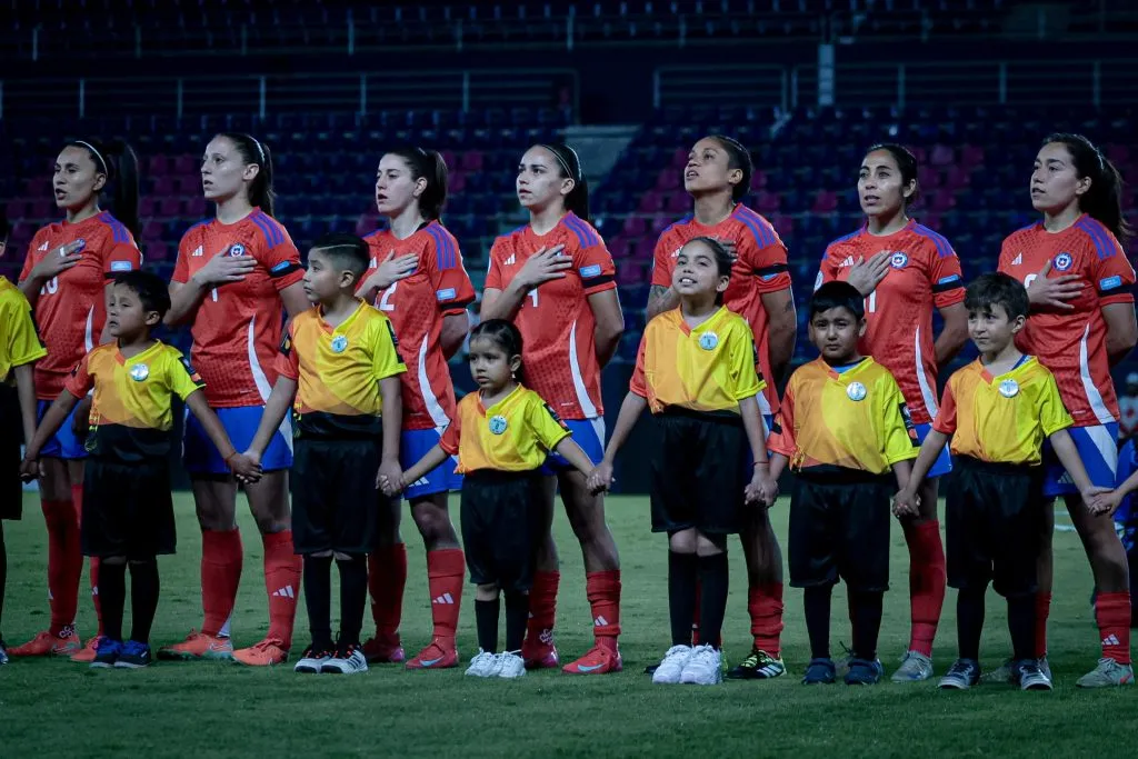 Chile Femenino deberá jugar por el quinto puesto de la Copa América | Foto: Conmebol