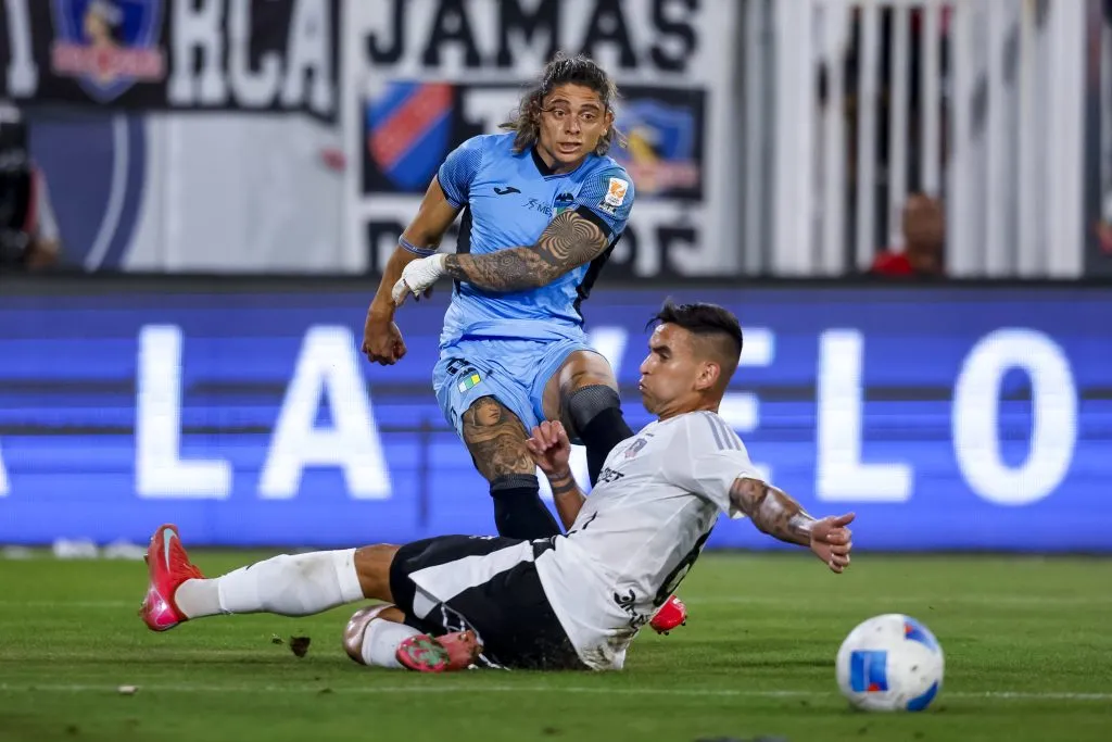 Colo Colo enfrentando a O’Higgins en la primera rueda. (Foto: Photosport)