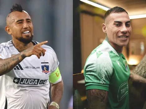 Vidal reacciona cariñosamente al fichaje de Vargas en Audax