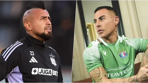 En Audax Italiano comparan a Eduardo Vargas con Arturo Vidal.