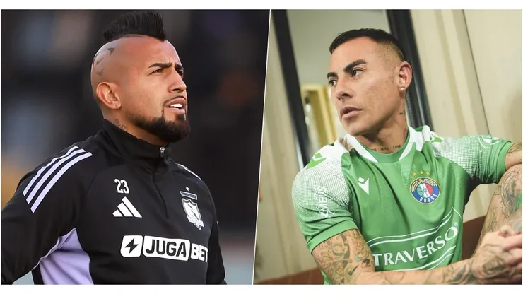 En Audax Italiano comparan a Eduardo Vargas con Arturo Vidal.