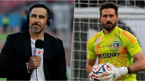 Claudio Bravo se saca el sombrero con Fernando de Paul en Colo Colo.