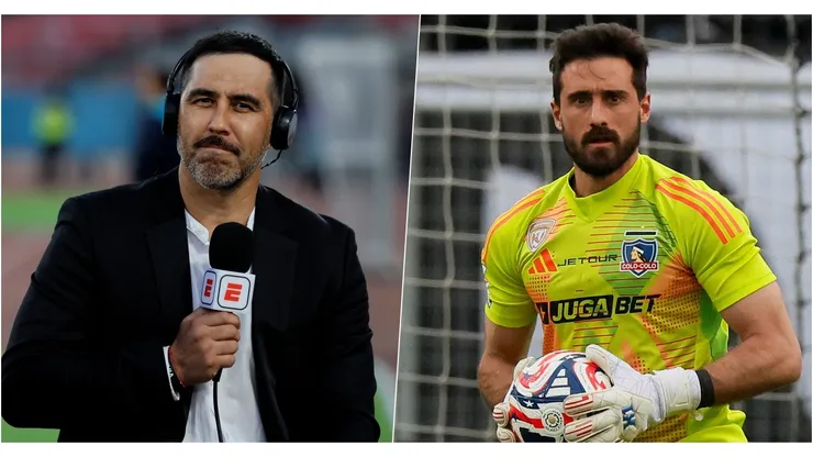 Claudio Bravo se saca el sombrero con Fernando de Paul en Colo Colo.