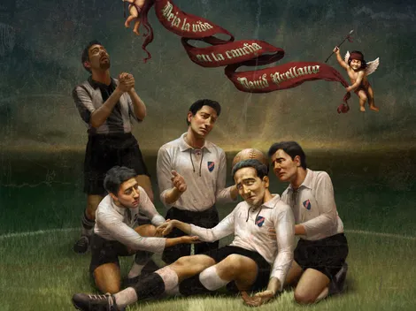 Con Arellano: el nuevo mural inaugurado por Colo Colo en el Monumental