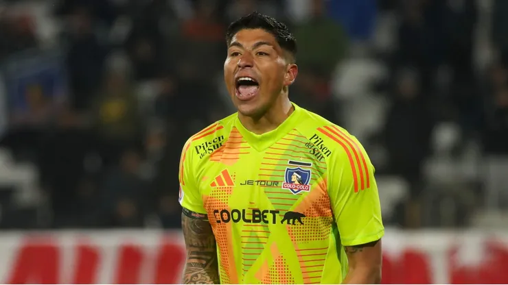 Brayan Cortés tiene las horas contadas en Colo Colo. | Imagen: Photosport.