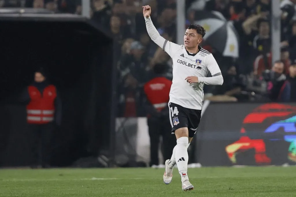 Zavala dejó el Estadio Monumental y jugará en Coquimbo. Imagen: Dragomir Yankovic/Photosport