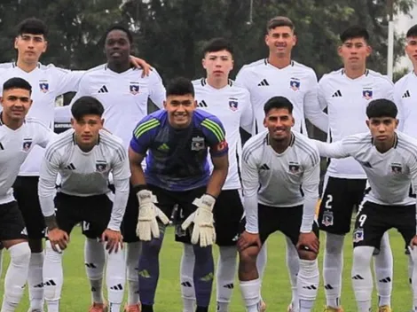 Los juveniles que podrían debutar por Colo Colo en el amistoso con Valladolid