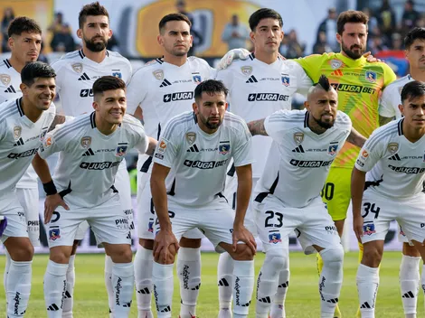 La formación de Colo Colo para enfrentar al Real Valladolid