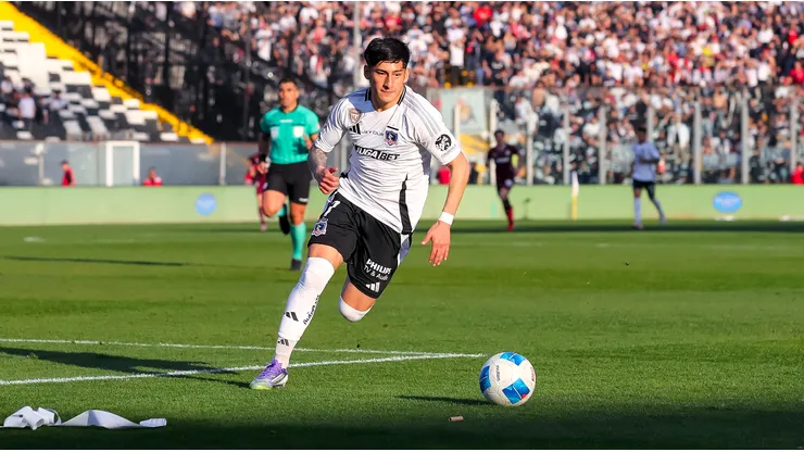 Jorge Almirón explica por qué no estará Francisco Marchant en el Colo Colo vs O'Higgins.