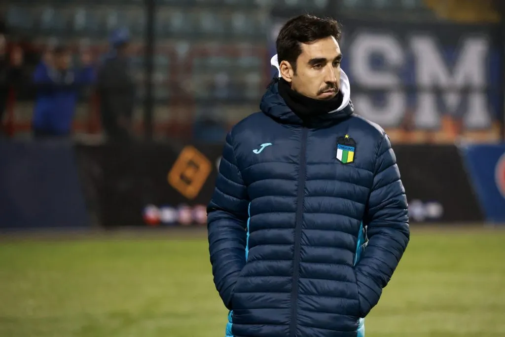 Francisco Meneghini se tiene fe ante Colo Colo