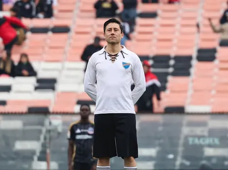 Emocionante: el homenaje de Colo Colo a David Arellano