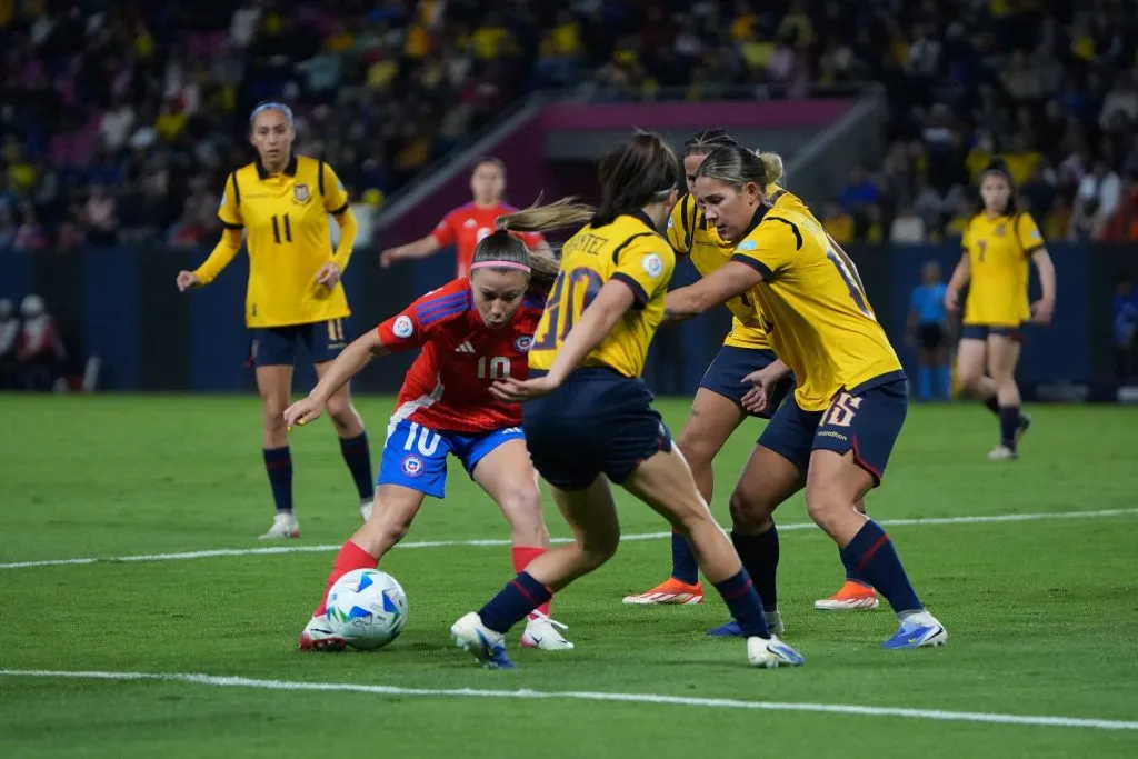 Chile Femenino tratará de cerrar su participación en la Copa América con una victoria. Imagen: La Roja