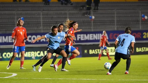 ¿Cuándo juega Chile Femenino vs Paraguay y quién transmite la Copa América 2025?