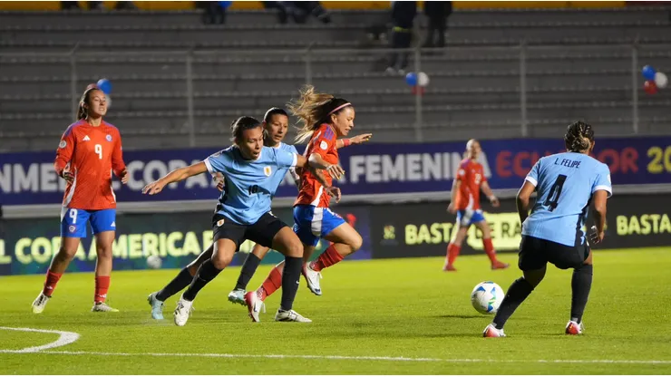 ¿Cuándo juega Chile Femenino vs Paraguay y quién transmite la Copa América 2025?
