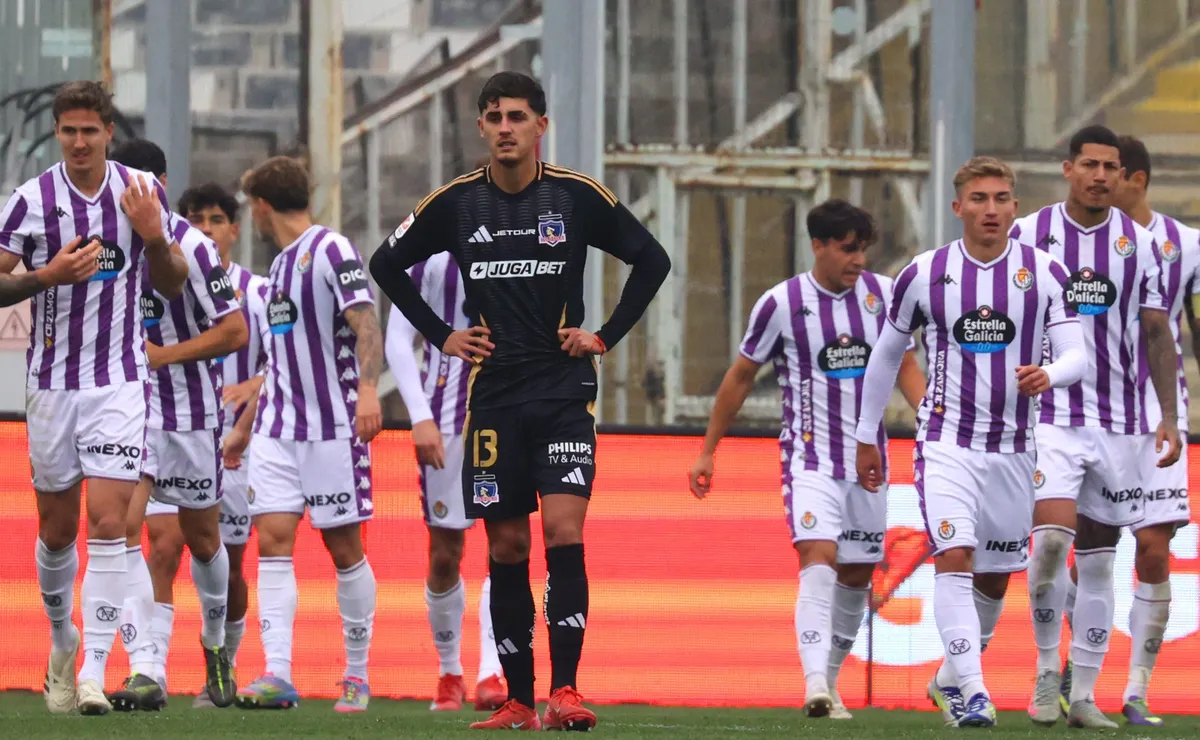 Colo Colo 0 - 1 Real Valladolid: Crónica, resumen y goles del