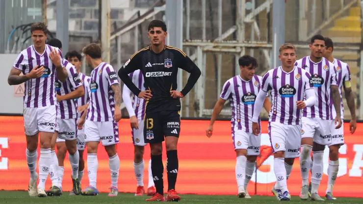 Colo Colo 0 - 1 Real Valladolid: Crónica, resumen y goles del partido amistoso.