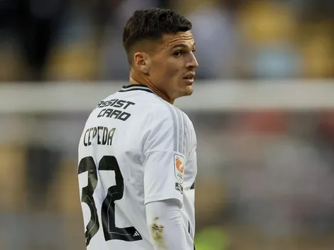 ¡Contó todo! Lucas Cepeda se refiere a su futuro en Colo Colo