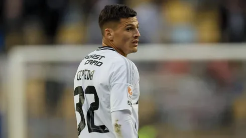 Lucas Cepeda se refiere a su futuro en Colo Colo.