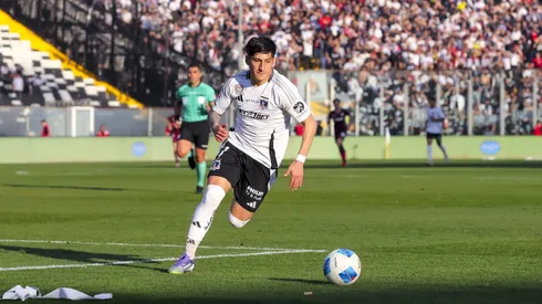 Francisco Marchant sigue buscando sus chances en Colo Colo.