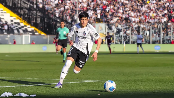 Francisco Marchant sigue buscando sus chances en Colo Colo.