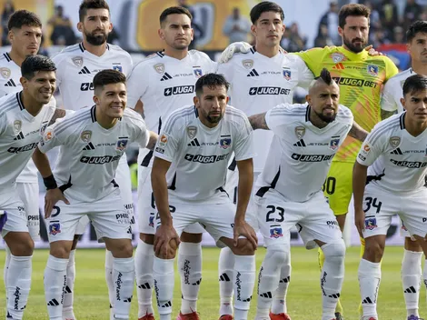 La probable formación de Colo Colo ante O'Higgins