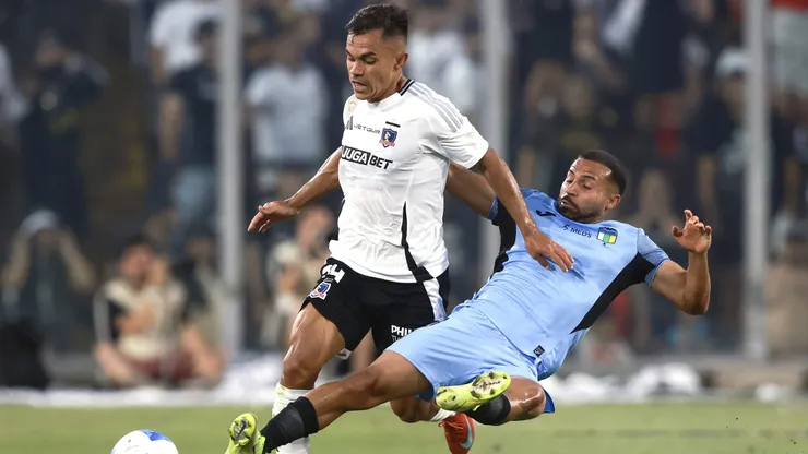 Colo Colo visita a O'Higgins en San Fernando.