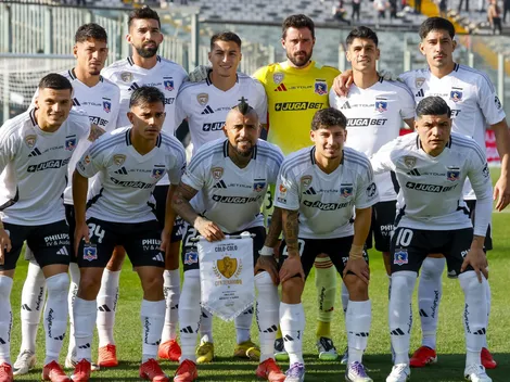 La formación confirmada de Colo Colo para visitar a O'Higgins