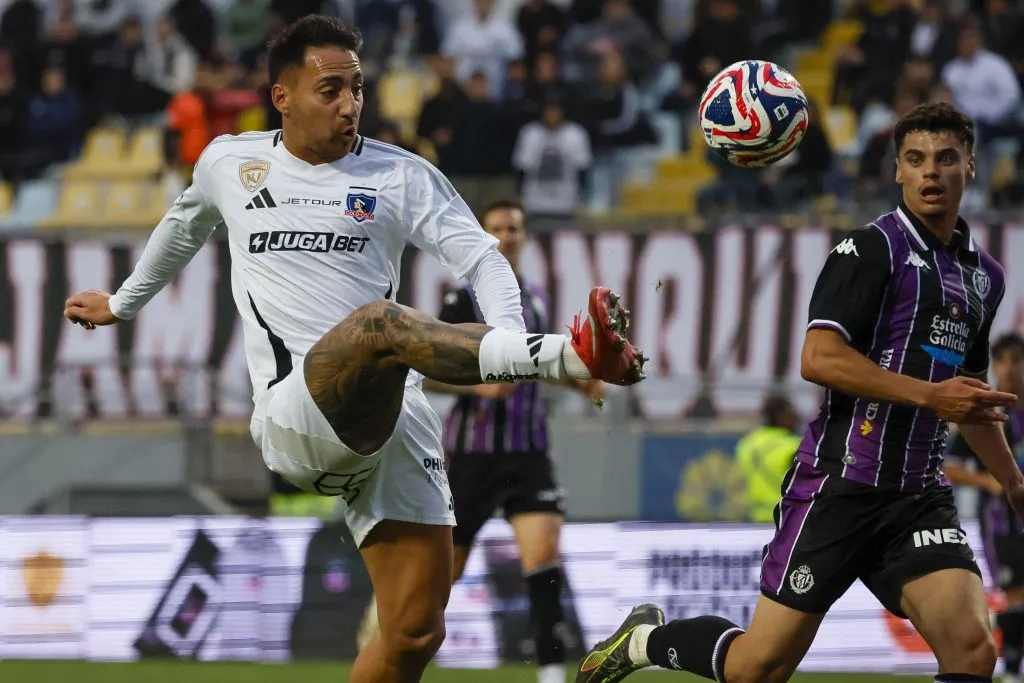 Javier Correa anotó para Colo Colo