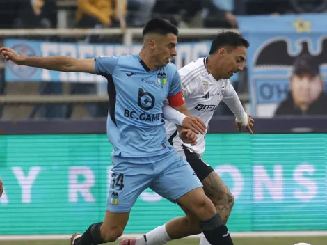 Revisa las imágenes del partido del empate de Colo Colo con O’Higgins