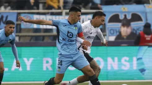 Revisa las imágenes del partido del empate de Colo Colo con O’Higgins.