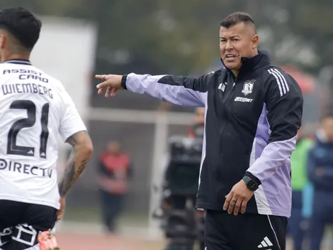 Jorge Almirón explica por qué Claudio Aquino fue suplente en Colo Colo