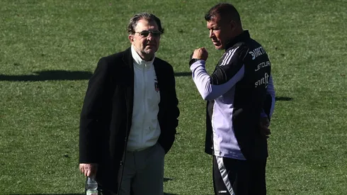 ¿Colo Colo aguanta sin resultados? Esto dijo Mosa por la continuidad de Almirón.