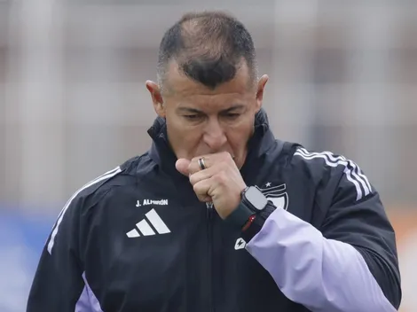 Jorge Almirón encuentra la misma excusa por el mal juego de Colo Colo