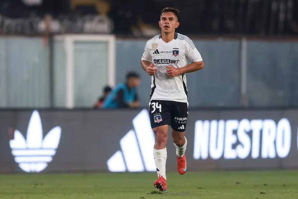 Vicente Pizarro se queda en Colo Colo... por ahora. 