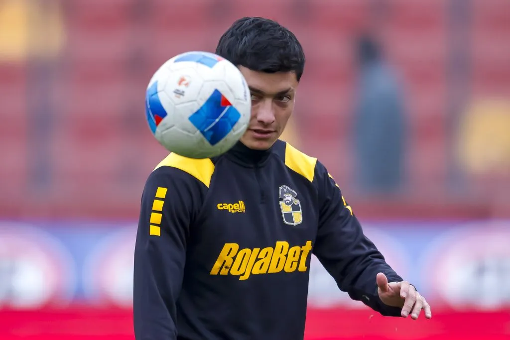 Cristián Zavala volvió a Coquimbo Unido