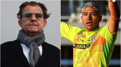 Aníbal Mosa calificó de "ofertita" la propuesta de Peñarol por Cortés.