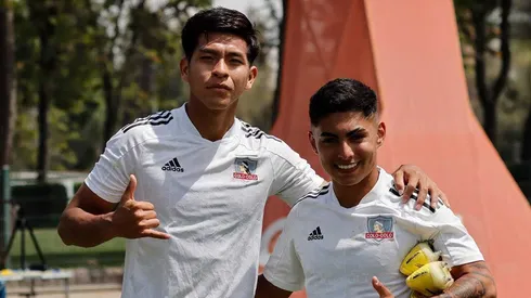 Ervin Vaca sueña con volver a Colo Colo.