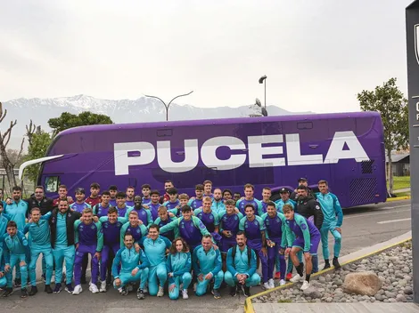 La emotiva despedida del Valladolid tras los amistosos de Colo Colo