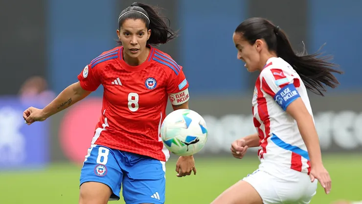 Chile Femenino enfrentó a Paraguay