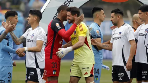 El admirable gesto del Tuto de Paul que destacaron en duelo de Colo Colo.