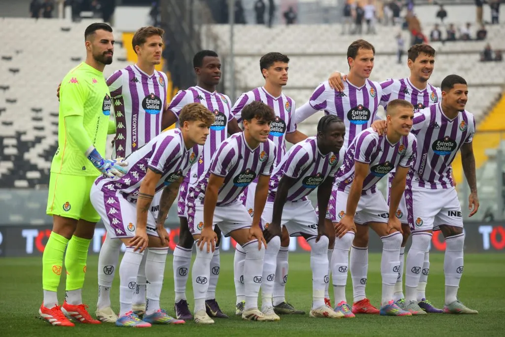 Arquero del Real Valladolid se saca el sombrero con el cuadro Popular. 