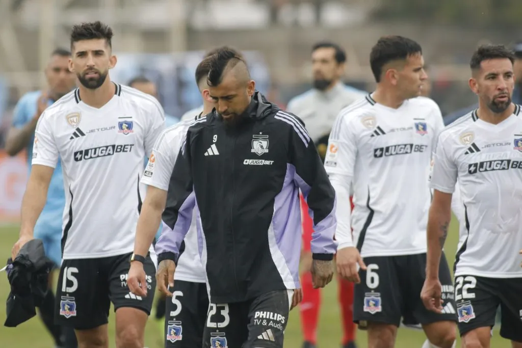 Colo Colo sigue sin tener una idea de juego en 2025 | Foto: Photosport