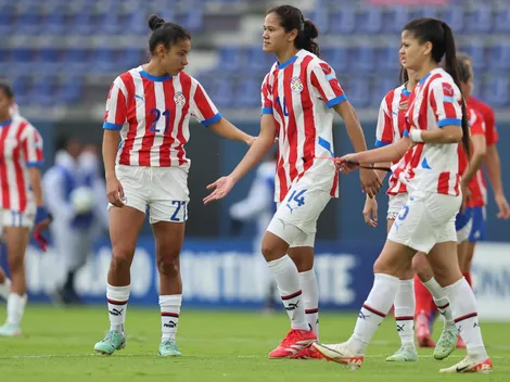 La colocolina que jugó un partidazo por Paraguay ante Chile Femenino
