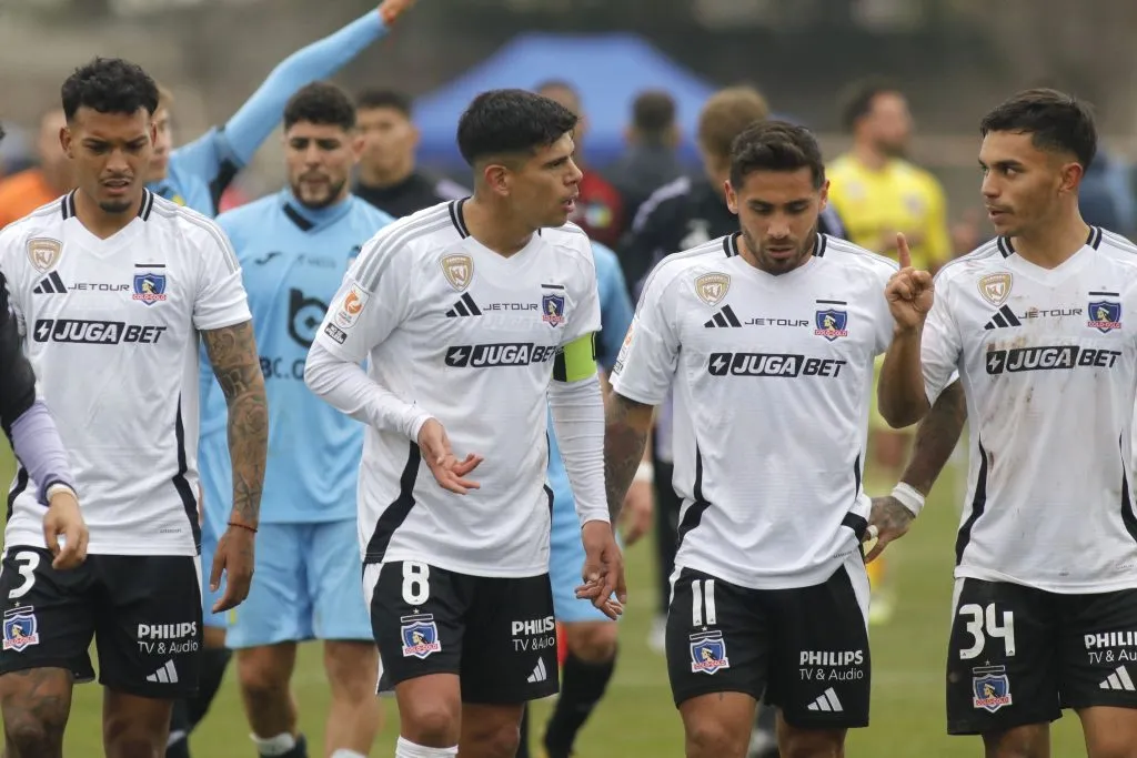 Colo Colo busca la misión remontada en el torneo.